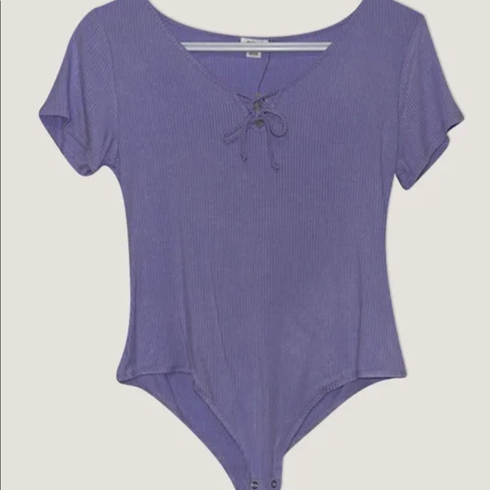 Lavender T-Shirt Bodysuit